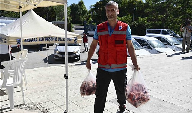ABB, kurban bağışlarını almaya devam ediyor