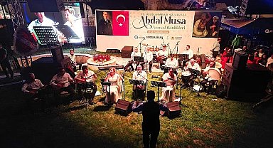Abdal Musa Elmalı Tekke'de etkinliklerle anıldı