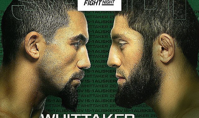 Adrenalin Dolu Whittaker - Aliskerov Karşılaşması Sadece S Sport Plus'ta!