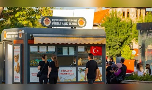 Afyonkarahisar’da çölyak hastaları için büfe açıldı