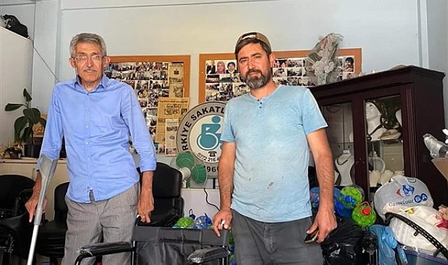 Afyonkarahisar’da öğrencilerden “Her Bir Kapak Umut” kampanyasına destek