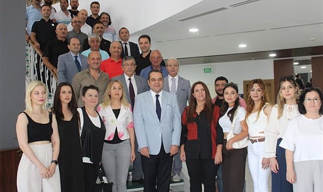 AGC yönetimi ve icra kurulu üyeleri dayanışma kahvaltısında bir araya geldi