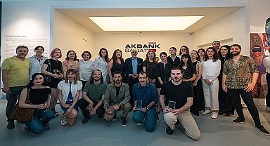 Akbank 42. Günümüz Sanatçıları Ödülü Sergisi 5 Haziran'da Akbank Sanat'ta kapılarını açıyor