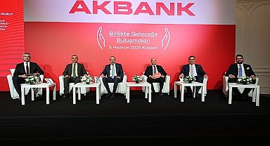 Akbank Birlikte Geleceğe Buluşmaları'nın İkinci Durağı Kayseri Oldu