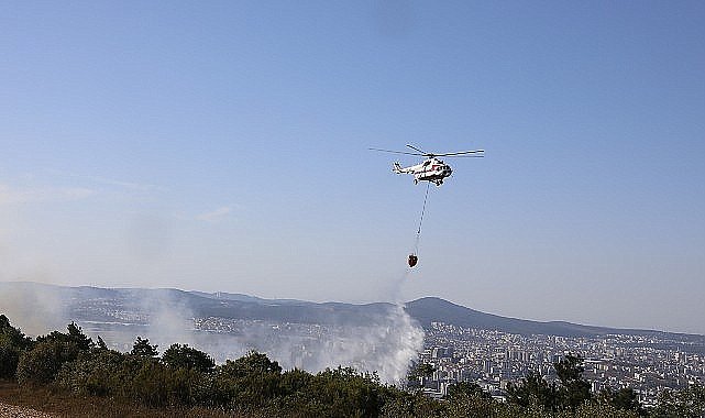 AKOM'dan Uyarı: Orman Yangını Riski Yüksek