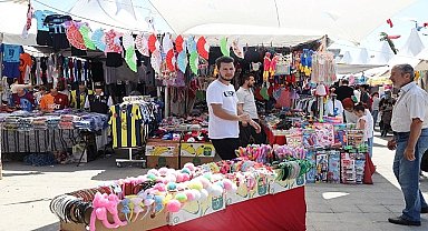 Alışveriş Festivali esnafla vatandaşın yüzünü güldürdü