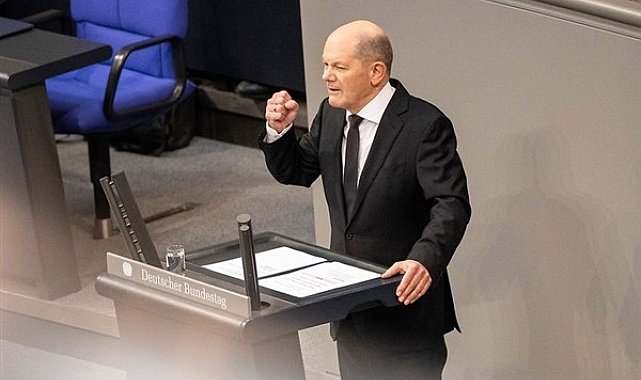 Almanya Başbakanı Scholz: Herkesin faydalanacağı bir ortaklık istiyoruz