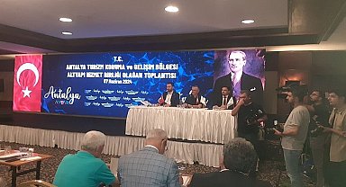 ANTAB Olağan Toplantısı yapıldı