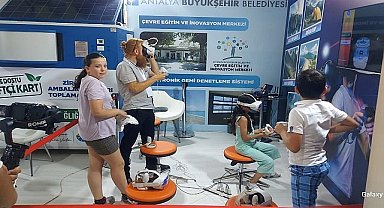 Antalya Büyükşehir Belediyesi Çevrefest'e katıldı 