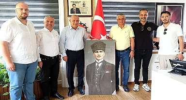 ANTMİAD ' den Başkan Topaloğlu'na ziyaret