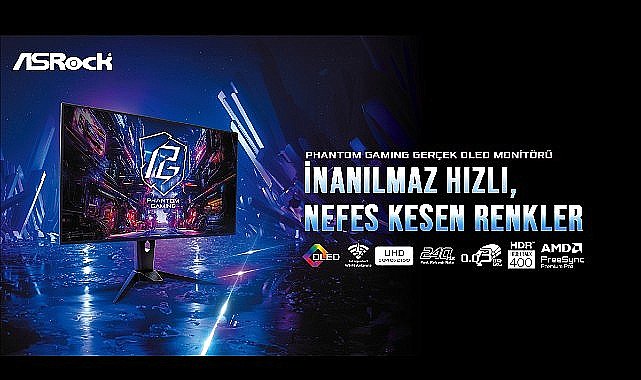 ASRock Computex 2024'te Oyuncu ve Yapay Zeka Odaklı Ürünlerini Tanıtıyor
