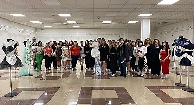 “Atık Estetiği: Sürdürülebilir Dokunuşlar Öğrenci Çalışmaları Drapaj Sergisi