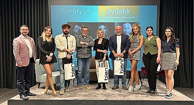 'Aydabir' Söyleşisi “Kreatif Endüstriler, Dijital Sanatlar