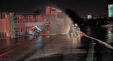 Aydın Büyükşehir Belediyesi İtfaiye Daire Başkanlığı ekipleri bir facianın daha önüne geçti