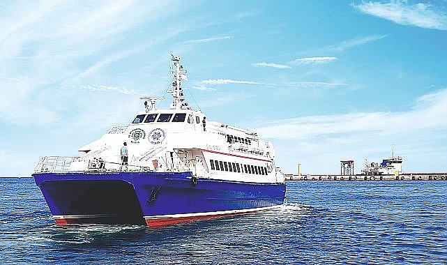 Aydın Büyükşehir Belediyesi, Muğla Büyükşehir Belediyesi'yle işbirliğine giderek 1 Temmuz Kabotaj Bayramı'nda Didim-Turgutreis-Bodrum arası deniz otobüsü seferlerini başlatıyor