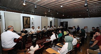 Bağlama Kursiyerlerine Başkan Taban'dan Tam Not