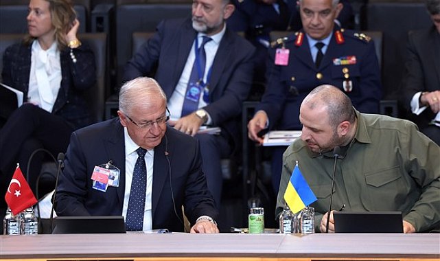 Bakan Güler, NATO Savunma Bakanları Toplantısı’nın birinci oturumuna katıldı