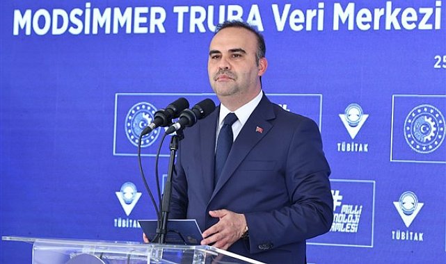 Bakan Kacır: ARF ile ülkemiz bazı önemli yeteneklere sahip oluyor