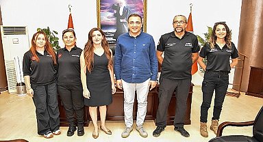 Balçova'da can dostlar için anlamlı protokol