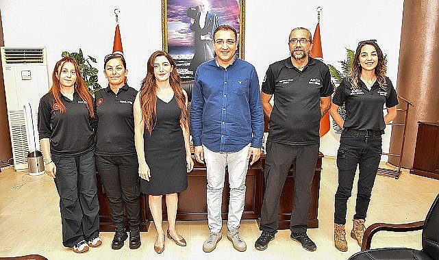 Balçova'da can dostlar için anlamlı protokol