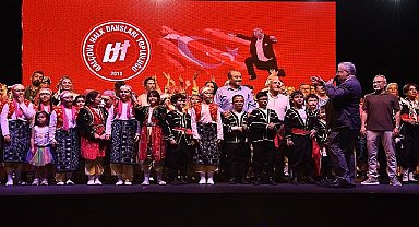 Balçova'da halk dansları gecesi