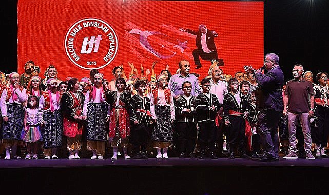 Balçova'da halk dansları gecesi