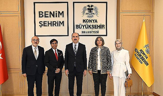 Bangladeş'in Ankara Büyükelçisi Hag, Başkan Altay'ı Ziyaret Etti