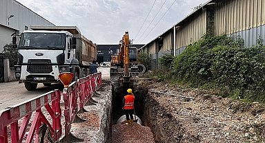 Başiskele Karadenizliler Mahallesi'ne 2 Bin 600 Metre Yeni Yağmur Suyu Hattı