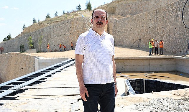 Başkan Altay: “Akyokuş'ta Panoramik Olarak Konya'nın Görülebileceği Nezih Bir Alan Oluşturuyoruz