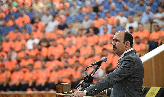 Başkan Altay: “Hep Birlikte Yeniden Büyük Bir Başarı Hikayesi Yazacağız