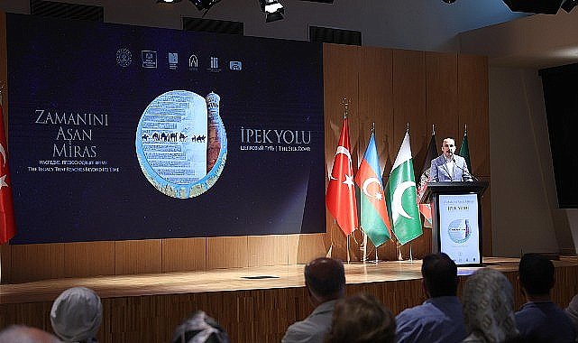 Başkan Altay: “İpek Yolu, İki Bin Yıldır Medeniyetleri Birleştiren Bir Köprüdür