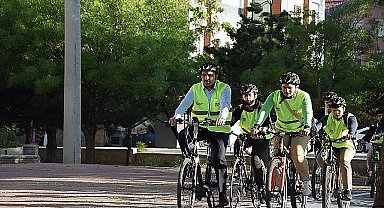 Başkan Altay: “Konya'da Bisiklet Kullanımını Yaygınlaştırmak İçin Öncü Olmaya Gayret Ediyoruz