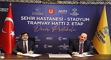 Başkan Altay: “Konya İçin Bu Tarihi Adımı Atmanın Mutluluğunu Yaşıyoruz