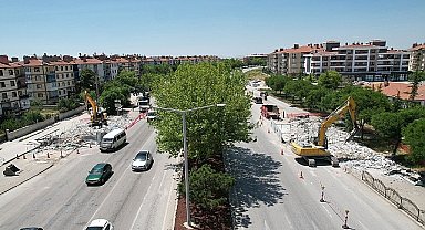 Başkan Altay: “Yaşar Doğu Yaya Üst Geçidi Yapım Çalışmalarına Başladık