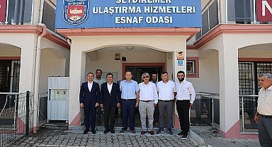 Başkan Aras; “ Hizmet Ederken Siyasi Parti Ayrımı Yapmıyoruz