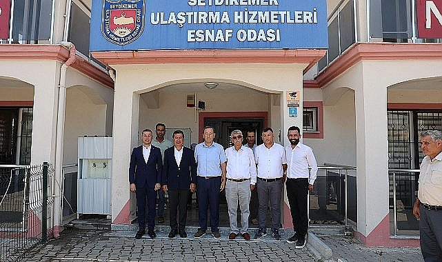 Başkan Aras; “ Hizmet Ederken Siyasi Parti Ayrımı Yapmıyoruz