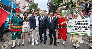 Başkan Aydın'dan Almanya'da kardeşlik köprüsü