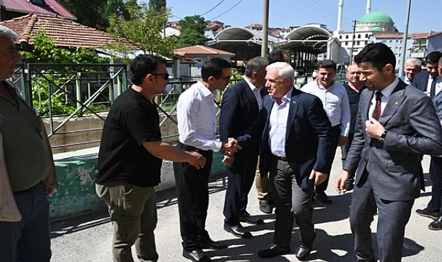 Başkan Bozbey: Beş yılda dağ yöresinde büyük değişim olacağını hep beraber göreceğiz