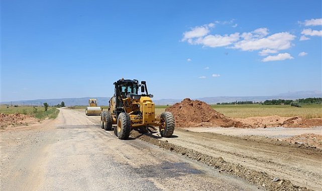 Başkan Büyükkılıç: Bünyan’da 130 milyon TL’lik yol çalışması başlattık
