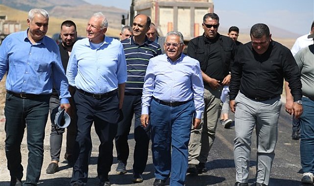 Başkan Büyükkılıç: Çiftçinin ve besicinin her daim yanındayız