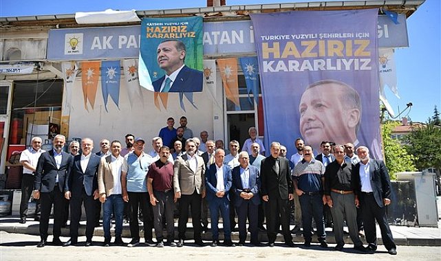 Başkan Büyükkılıç’tan ilçelere ziyaret