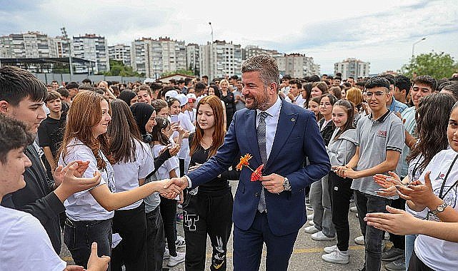 Başkan Duman YKS' ye gireceklere başarılar diledi