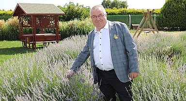 Başkan Ertaş'tan Aromaterapi Festivali daveti