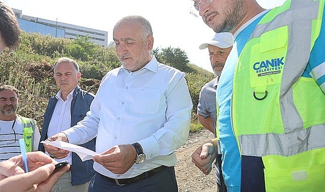 Başkan İbrahim Sandıkçı: “Canik'imize ömürlük eserler kazandıracağız