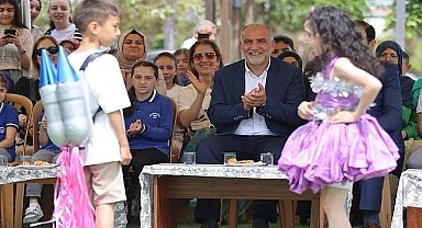 Başkan İbrahim Sandıkçı: “Canik'te çevre dostu nesiller yetiştiriyoruz