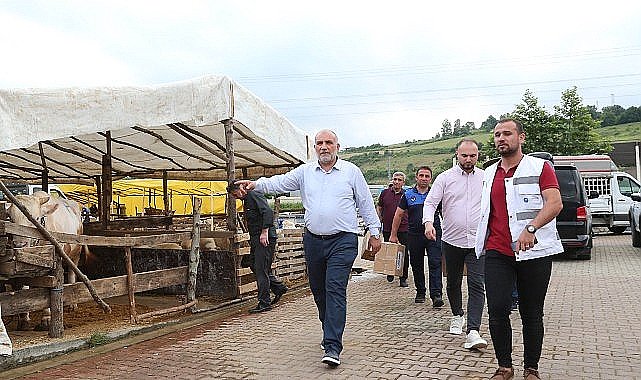 Başkan İbrahim Sandıkçı: “Denetimlerimizi aralıksız bir şekilde sürdürüyoruz