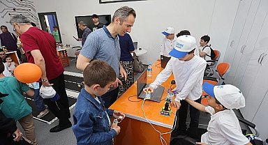 Başkan İbrahim Sandıkçı: “Milli Teknoloji Hamlesi ülkemizin geleceği için atılan büyük bir adımdır