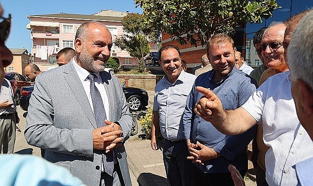 Başkan İbrahim Sandıkçı: “Şeffaf ve katılımcı belediyecilik anlayışıyla çalışıyoruz