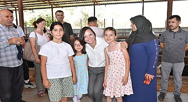 Başkan Kınay'dan kesim yerlerine ziyaret