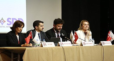 Başkan Mutlu Sosyal Demokrasi Derneği'nin panelinde konuştu “Kimse kendini öteki hissetmesin istiyoruz